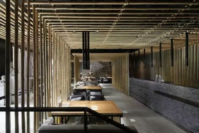 柳州如何让餐厅设计玩转中国风？几根竹子让你眼前一亮！