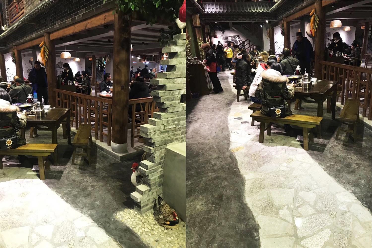 柳州如何在深圳餐饮空间设计中，合理应用传统元素？