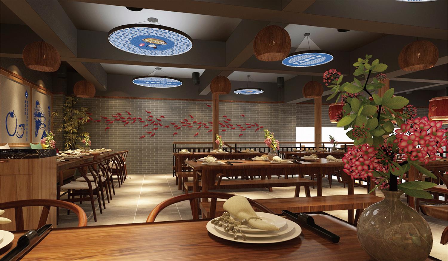 柳州如何让中餐厅的餐饮空间设计，蕴含中国传统文化底蕴？