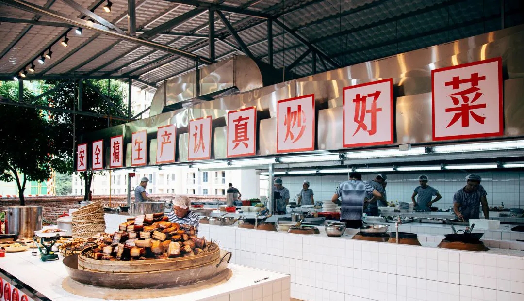 柳州这样的餐饮空间设计会不会让你想当年？
