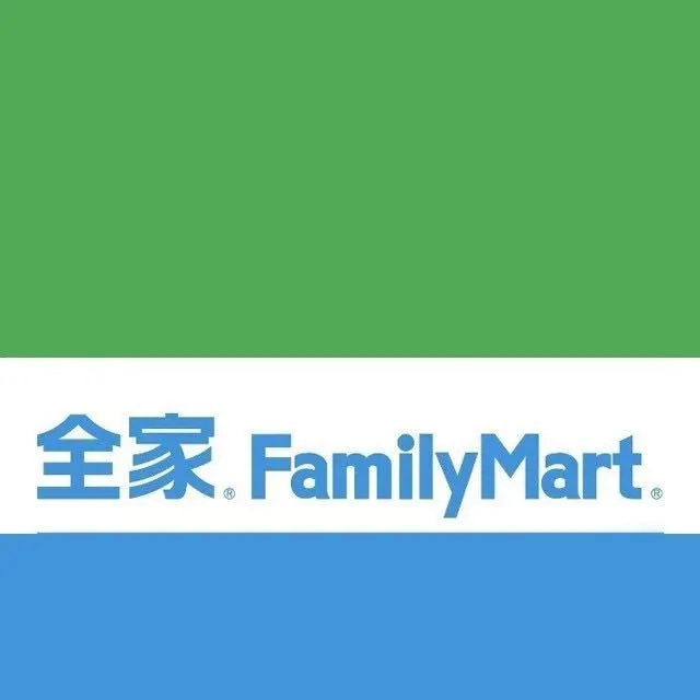 日本连锁便利店全家LOGO设计